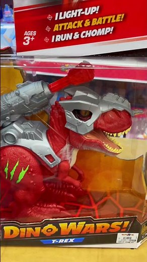 New ROBO ALIVE T-Rex Dino Wars