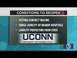 VIDEO: UConn looking to test admissions process where standardized tests are not counted