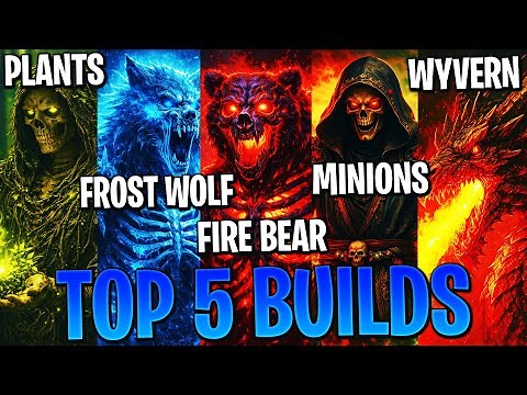 TOP 5 DRUID BUILDS THAT ARE WAY TOO BROKEN! POE 2 Druid Builds (NEW META)