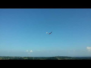 CLM Pro Element 3 F5J electric sailplane flight