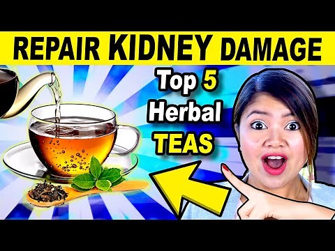 Kidney Repair | Top 5 Herbal Teas Home Remedies You Should Drink Every Day