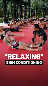 134K views · 1.2K reactions | Shin conditioning for Muay Thai is a very common practice for fighters. Numbing the nerves around the shin bone can definitely be a challenging task, so you must be totally committed to the cause!  | AKA Thailand | Facebook