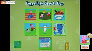 Play sports with Peppa in Peppa Pig's Sports Day