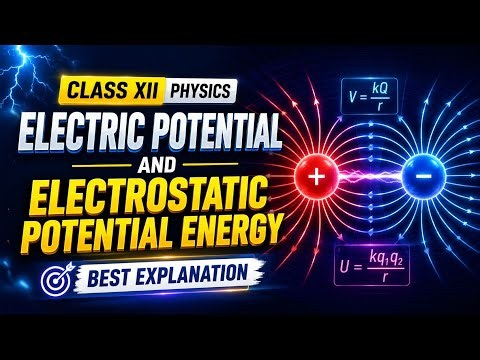 Electric Potential Introduction | Class 12 Physics