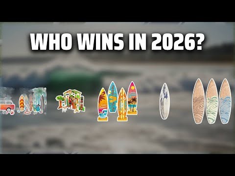 The Top 5 Best Surfboard in 2026 - Must Watch Before Buying!