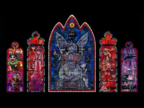 Gorillaz - Rockit (Live at Copper Box Arena)