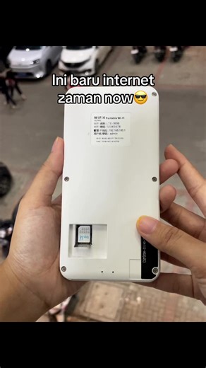 Modem wifi yang lagi trend di tahun 2026😱 #wifi #modemwifi #wifiportable #modem4glte #modem4g