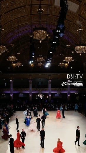 DSI TV on Instagram: "Don’t miss a step - subscribe to DSI TV to watch the Champions of Tomorrow live! ✨ Our personal video service is available all weekend, either fill out our online for or see our team at the @dsilondon stand in the Conference Centre! #dsitv #dancecompetition #livestream #ballroomdance #dsilondon"