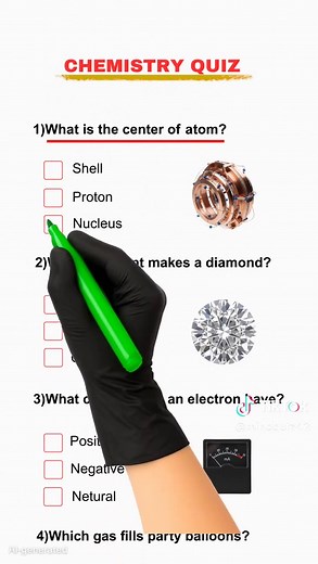Test Your Chemistry Knowledge with Fun Trivia Questions
