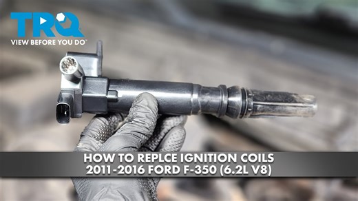 How to Replace Ignition Coils 2011-2016 Ford F-350 62L V8