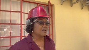 3.9K views · 43 reactions | Abattoir tour… Agriculture deputy minister Anna Shiweda, this morning toured Katima Mulilo Meatco abattoir where she was briefed on the processing of meat products and some challenges the facility faces. Video: Albertina Nakale | New Era Newspaper | Facebook