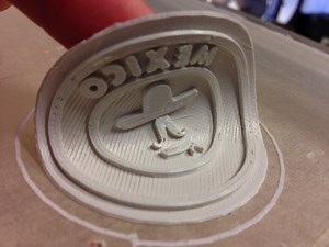 Making stamps #3DPrinting #3DThursday