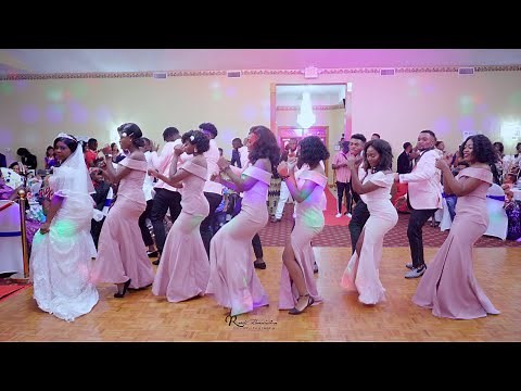 CONGOLESE WEDDING ENTRANCE ( Magasco - Sokoto ) Cincinnati Ohio