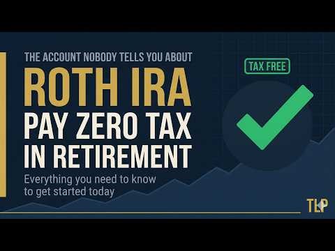 What is a Roth IRA and Why You Need One (Full Beginner's Guide)