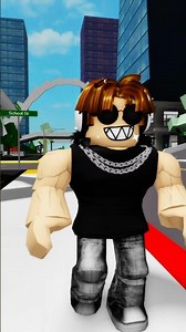 Bacon transformed into the mask & shocked the reporter.. 👀😂 #roblox #shorts #robloxshorts