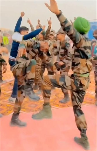Patiala peg song #army soldier dance #army