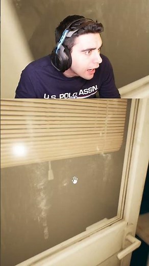This jumpscare broke me... 💀 #shorts