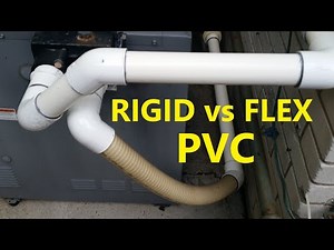 Flexible PVC vs. Rigid PVC For Pools