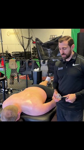 Upper Trapezius, Thoracic Paraspinals, Rhomboids Cupping and IASTM [Instrument Assisted Soft Tissue] | Fitness Pain Free