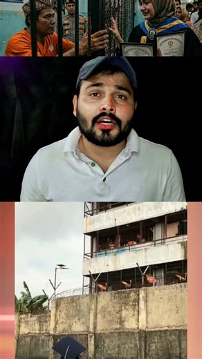 Girl Calls Her Father Outside Jail After Graduation 😢 #shorts