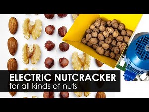 Electric nutcracker Optima 2 for walnuts. Nutcracker for small volumes