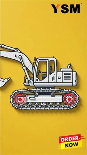 Stop Undercarriage Failure! Why YSM Heavy-Duty Parts Last 50% Longer