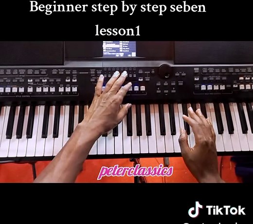 Step by Step Seben Solos Lesson for Beginners - Lesson 1
