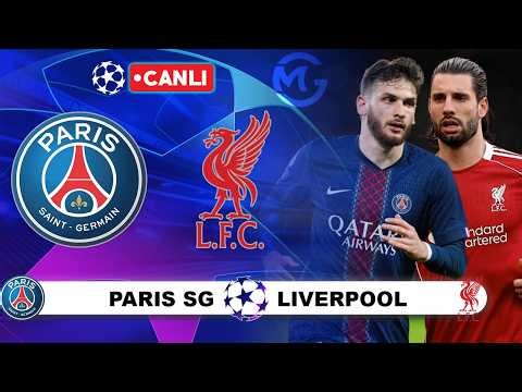 PSG 2-0 Liverpool / Şampiyonlar Ligi Canlı