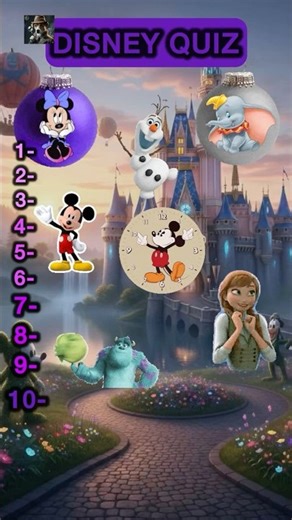 Real Disney Fans Will Nail This quiz! #disney #disneycharacter #trivia #disneyquiz #shorts #goofy