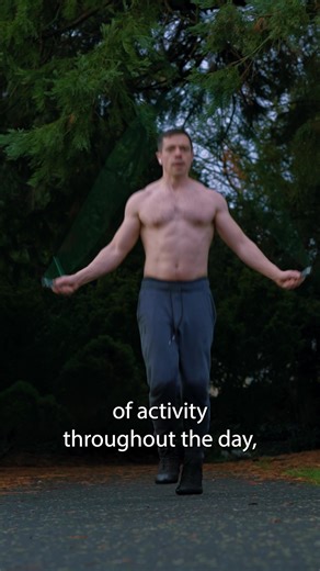 The benefits of cardio go FAR beyond simply burning fat or helping you break your PRs. Cardio is extremely important for general health and wellbeing. It can boost your mood (both longterm and short term), it increases blood flow, and it boosts focus and energy. Cardio is extremely important for promoting heart health and longevity, it improves breathing, mitochondrial count… the list goes on. Doing little bouts of micro cardio throughout the day like this will keep you feeling focussed and ener