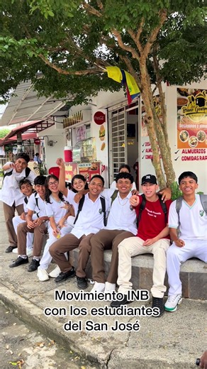 Mera energía el San José #inb_desdecero #viraltiktok #emprendedor #colegio #colegio