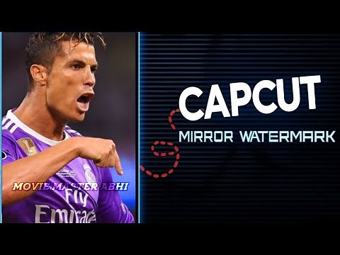 How to Add Clear Watermark in CapCut Like a Pro ✨ | Easy Transparent Logo Tutorial!"