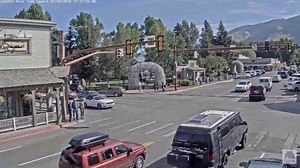 Jackson Hole Town Square