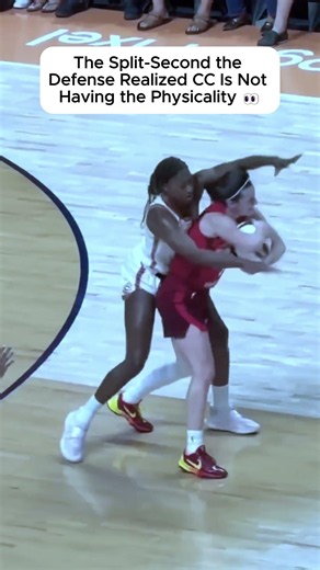 Veronica Burton Hounded Clark...And Got Dropped Like a Sack of Potatoes! 😱💀#caitlinclark #sctop10