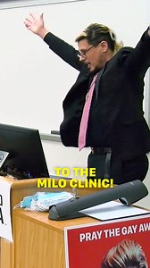 WATCH: Milo Yiannopoulos donates speaking fee to CONVERSION THERAPY. #PennState #PSU #PrideMonth #Pride | Uncensored America