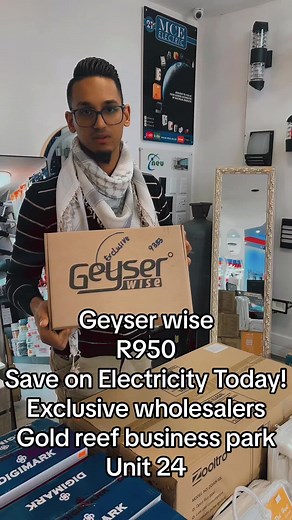 Save on Electricity Today! Geyser Wise - Exclusive Wholesalers