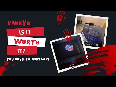 VLOGTOBER: Vankyo V700 NEO \W GOOGLE TV INSTA360 x5