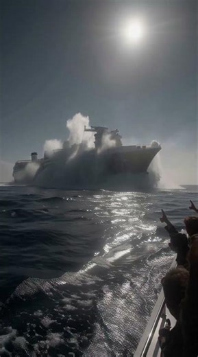 Is this the world's biggest shower? 🤔 #giant