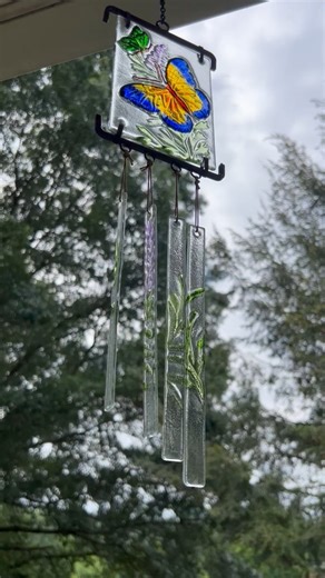 Watch Affordable wind chime/ suncatcher on Amazon Live