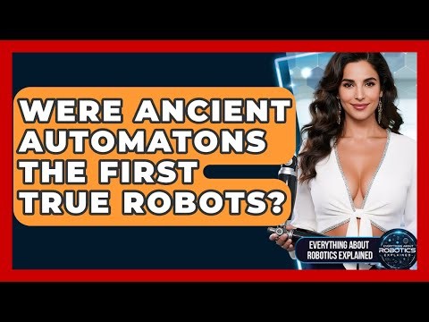 Were Ancient Automatons The First True Robots? - Everything About Robotics Explained