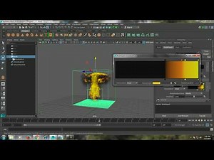 Tutorial on Creating a fire using 3d Container in Autodesk Maya.