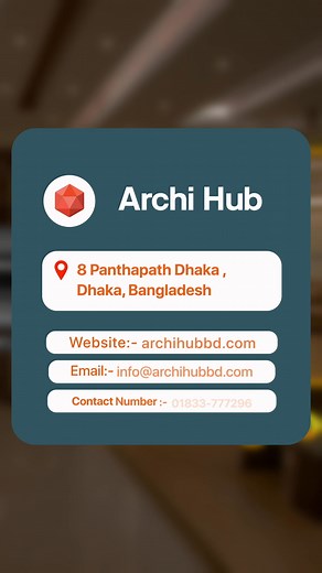 From living room to bedroom, dining area, kitchen, and even custom dining shelves — we design every corner of your home with elegance, comfort, and luxury that reflects your lifestyle. ✨ Let your space tell your story — beautifully designed by Archi Hub. 📞 Call: 01833-777296 📍 Location: 8 Panthapath, Dhaka, Bangladesh 💬 Click “Send Message” below to start your dream project today! #ArchiHub #BashundharaInterior #InteriorDesign #ModernHome #LuxuryInterior #LivingRoomDesign #BedroomDecor #Dinin