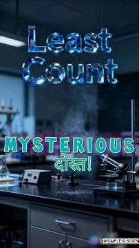 Least Count - रहस्य या दोस्त!! #shorts #physics #learnscience #cbse