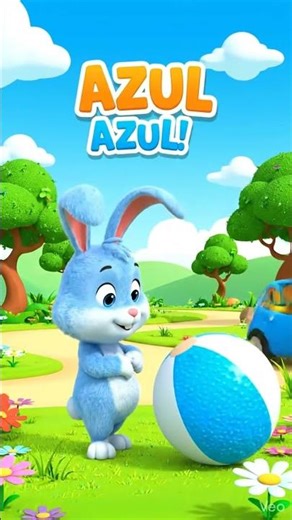 ¿Sabes cuál es el color azul?