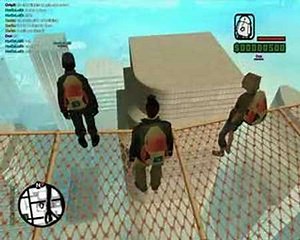SA:MP - Basejumping