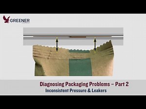 Diagnosing Packaging Problems Part 2: Inconsistent Pressure & Leaks