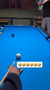 Funny Clips - We didn't see that coming 🤣🤣🤣 #funny #funnyclip #pool #billiards #pooltable #poolcue #goplaypool #goplaypoolapp | GoPlayPool.com
