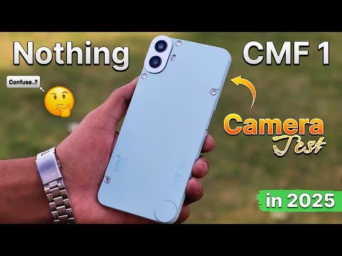 Nothing CMF Phone 1 Camera Test in 2025🔥- Best Camera Phone in Budget | 4K Video Recording