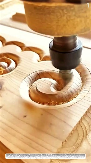 Spinning Router Secret: How CNC Milling Carves Intricate Wooden Reliefs