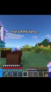 im scared of the HMS llama, pls dont spit on me #minecraft #fyp #viral #llama #hms #ldshadowlady #lizzie #empiressmp #empires #ocean #oceanqueen #damn #foryou #trend #scary